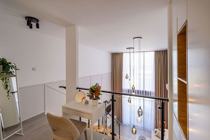 3-комнатные апартаменты 68 м² с террасой 13 м² в элитном комплексе в 100 метрах от пляжа - фото № 28
