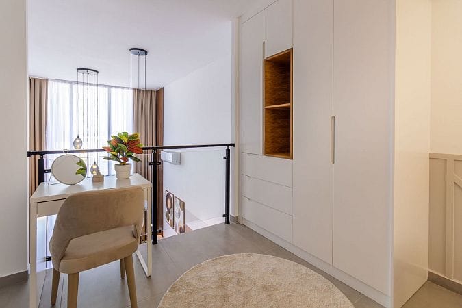 3-комнатные апартаменты 68 м² с террасой 13 м² в элитном комплексе в 100 метрах от пляжа - фото № 29