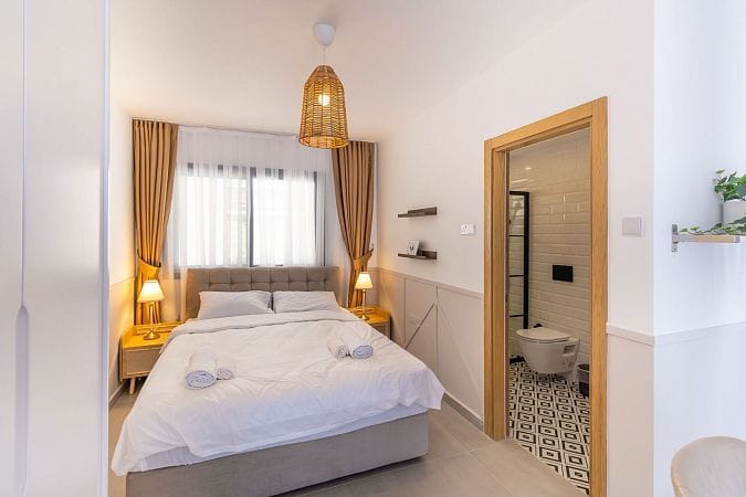 3-комнатные апартаменты 68 м² с террасой 13 м² в элитном комплексе в 100 метрах от пляжа - фото № 31
