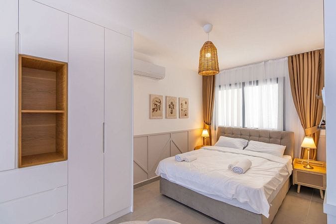 3-комнатные апартаменты 68 м² с террасой 13 м² в элитном комплексе в 100 метрах от пляжа - фото № 32