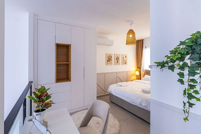 3-комнатные апартаменты 68 м² с террасой 13 м² в элитном комплексе в 100 метрах от пляжа - фото № 33