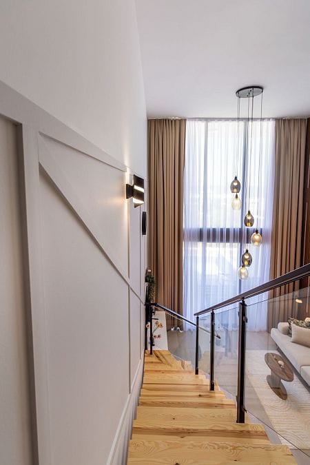 3-комнатные апартаменты 68 м² с террасой 13 м² в элитном комплексе в 100 метрах от пляжа - фото № 40