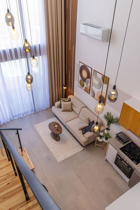 3-комнатные апартаменты 68 м² с террасой 13 м² в элитном комплексе в 100 метрах от пляжа - фото № 42