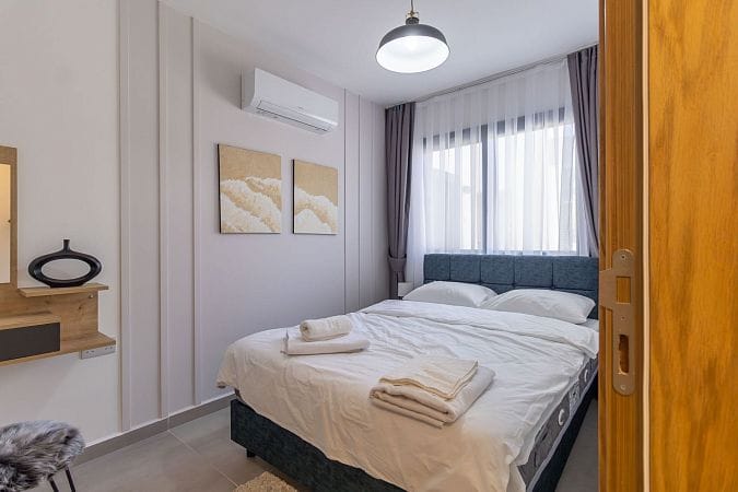 3-комнатные апартаменты 68 м² с террасой 13 м² в элитном комплексе в 100 метрах от пляжа - фото № 43
