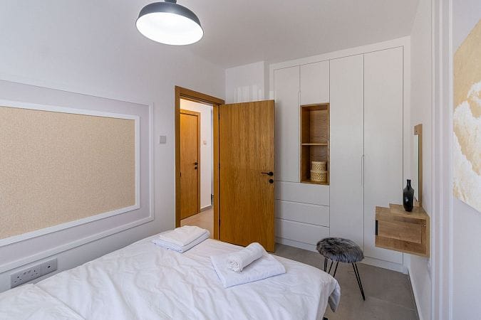 3-комнатные апартаменты 68 м² с террасой 13 м² в элитном комплексе в 100 метрах от пляжа - фото № 44