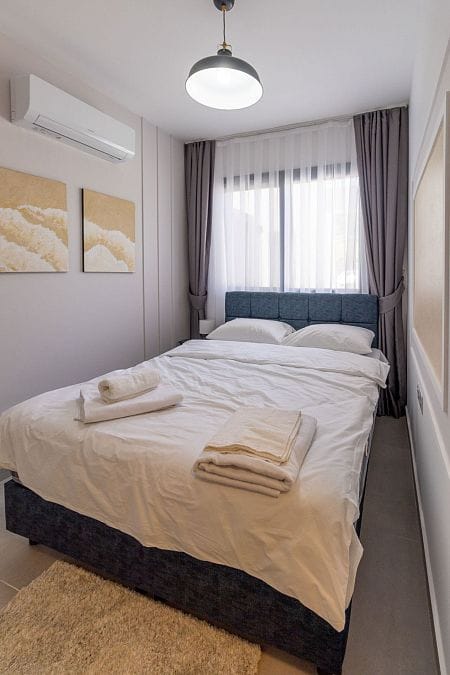 3-комнатные апартаменты 68 м² с террасой 13 м² в элитном комплексе в 100 метрах от пляжа - фото № 47