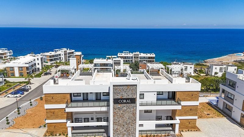 3-комнатные апартаменты 68 м² с террасой 13 м² в элитном комплексе в 100 метрах от пляжа - фото № 55