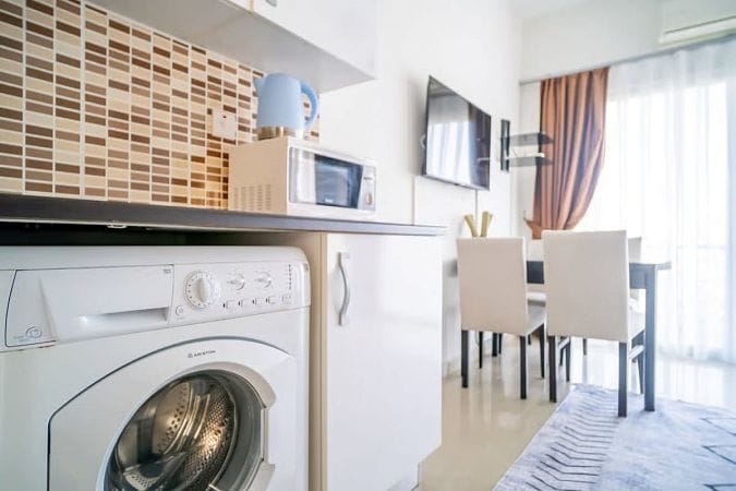 3-комнатный пентхаус 52 м² с террасой на крыше 35 м² в 100 метрах от пляжа и казино! - фото № 3