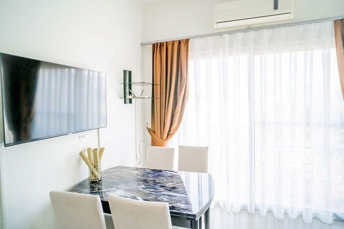 3-комнатный пентхаус 52 м² с террасой на крыше 35 м² в 100 метрах от пляжа и казино! - фото № 8