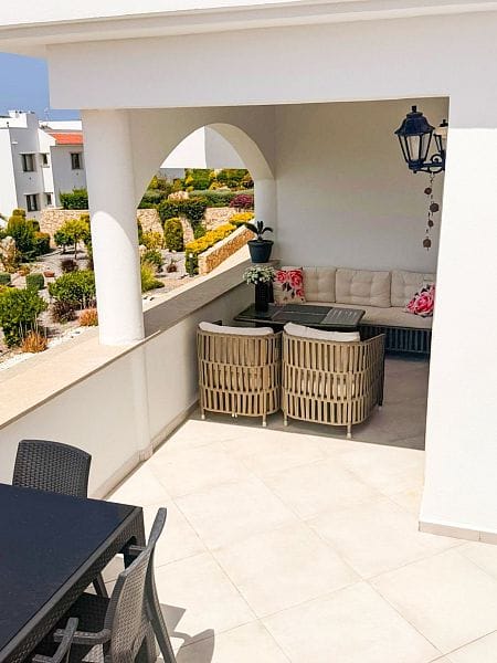 4-комнатный пентхаус 110 м² с балконом и террасой 82 м² в 250 метрах от моря! - фото № 19