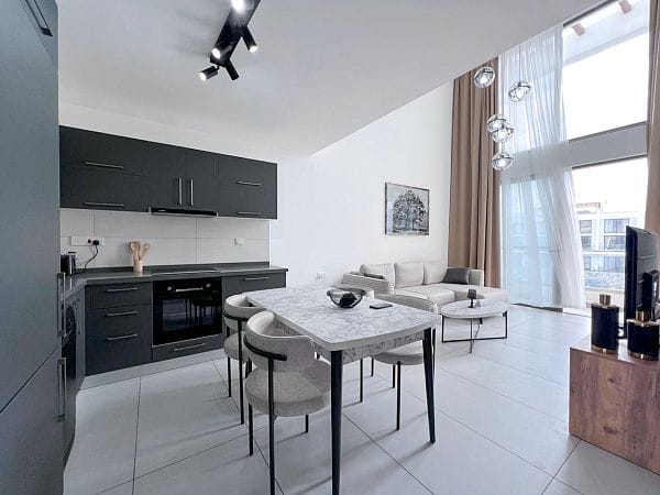 2-комнатный пентхаус loft 52 м² с террасой на крыше 38 м² и полным дизайн-пакетом - фото № 4