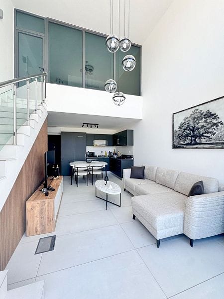 2-комнатный пентхаус loft 52 м² с террасой на крыше 38 м² и полным дизайн-пакетом - фото № 7