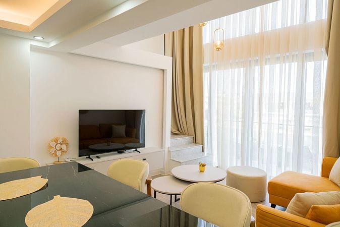 2-комнатные апартаменты loft 72 м² в 400 метрах от моря! - фото № 7