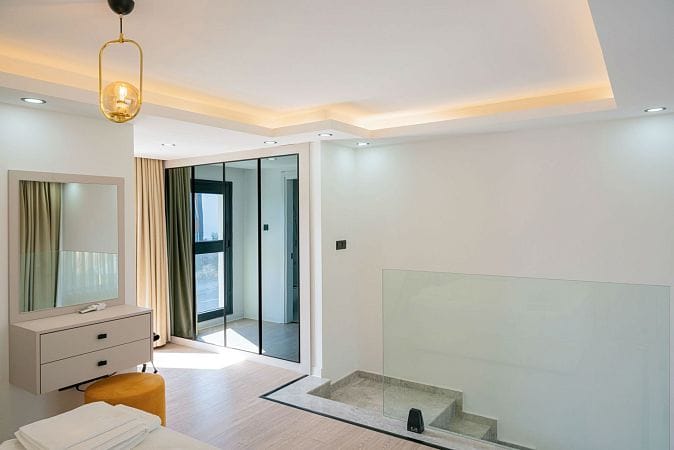 2-комнатные апартаменты loft 72 м² в 400 метрах от моря! - фото № 9