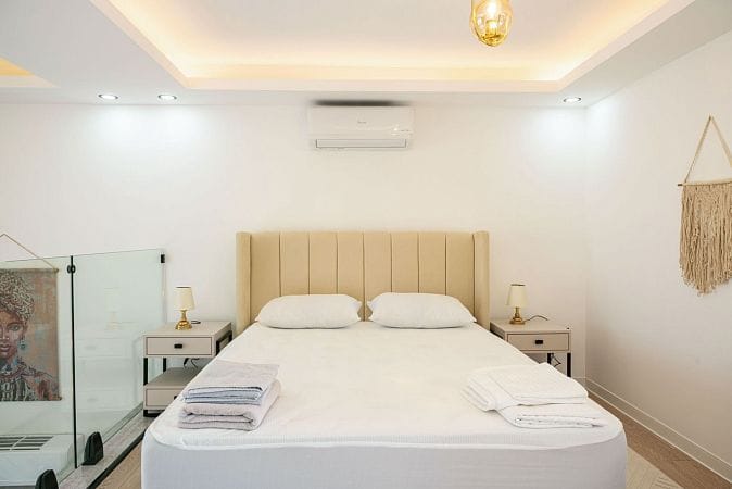 2-комнатные апартаменты loft 72 м² в 400 метрах от моря! - фото № 10