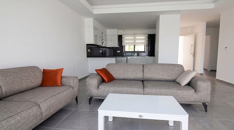 4-комнатные апартаменты 133 м² с террасой 32 м² и прямым видом на море в шикарном комплексе - фото № 2