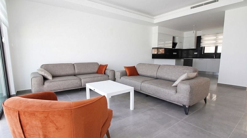 4-комнатные апартаменты 133 м² с террасой 32 м² и прямым видом на море в шикарном комплексе - фото № 3