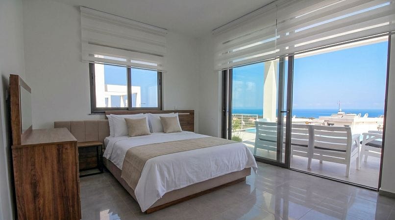 4-комнатные апартаменты 133 м² с террасой 32 м² и прямым видом на море в шикарном комплексе - фото № 6