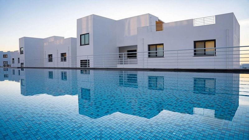 4-комнатные апартаменты 133 м² с террасой 32 м² и прямым видом на море в шикарном комплексе - фото № 22