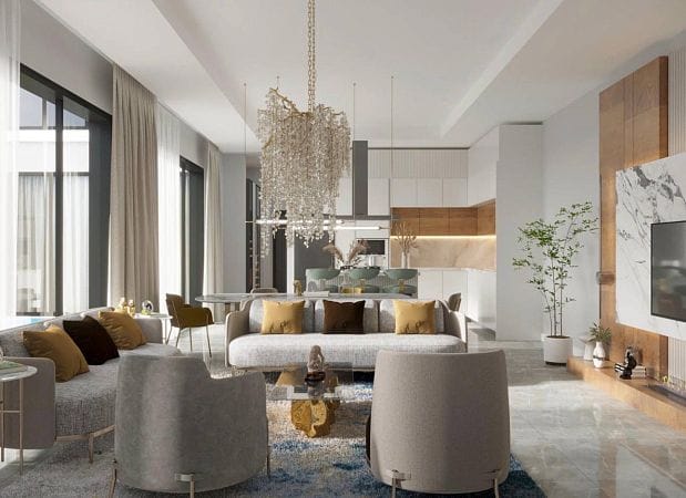 5-комнатная вилла 230 м² с земельным участком 530 м² и собственным бассейном в Беллапаис - фото № 2