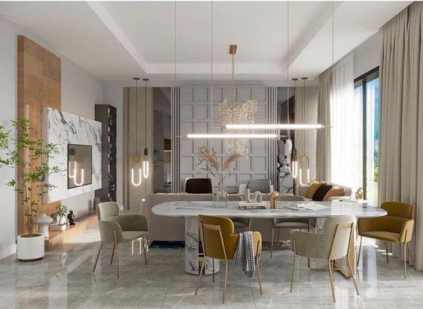 5-комнатная вилла 230 м² с земельным участком 530 м² и собственным бассейном в Беллапаис - фото № 3