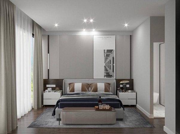 5-комнатная вилла 230 м² с земельным участком 530 м² и собственным бассейном в Беллапаис - фото № 4