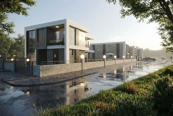 5-комнатная вилла 230 м² с земельным участком 530 м² и собственным бассейном в Беллапаис - фото № 13