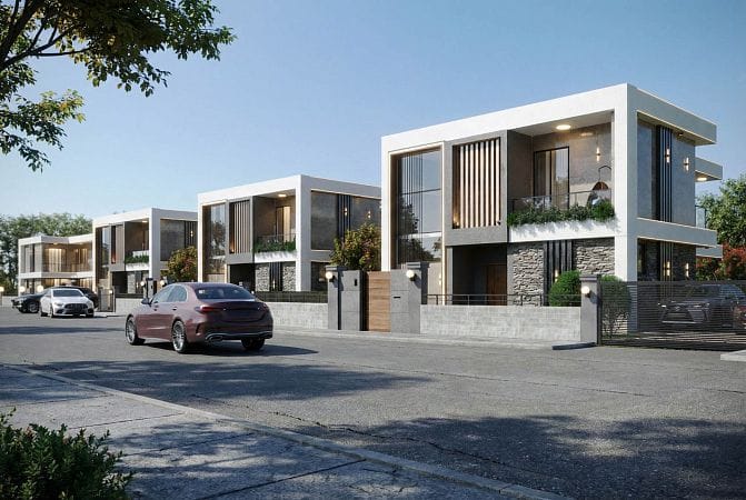 5-комнатная вилла 230 м² с земельным участком 530 м² и собственным бассейном в Беллапаис - фото № 14