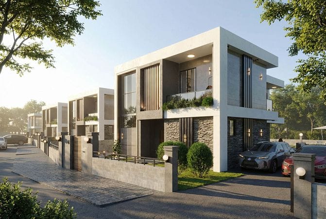 5-комнатная вилла 230 м² с земельным участком 530 м² и собственным бассейном в Беллапаис - фото № 15