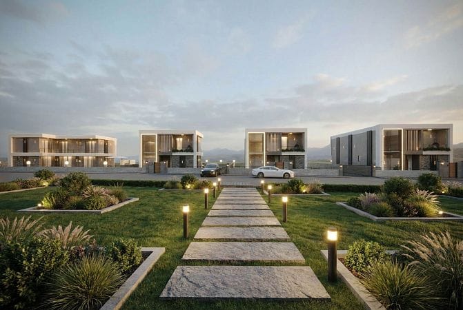 5-комнатная вилла 230 м² с земельным участком 530 м² и собственным бассейном в Беллапаис - фото № 16