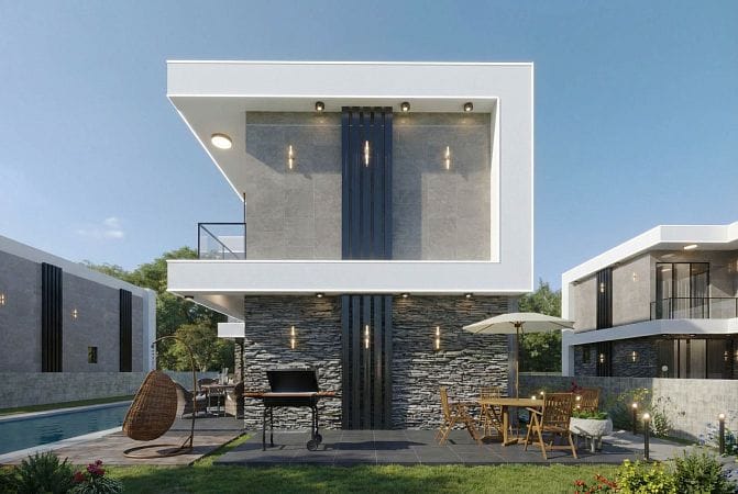 5-комнатная вилла 230 м² с земельным участком 530 м² и собственным бассейном в Беллапаис - фото № 18