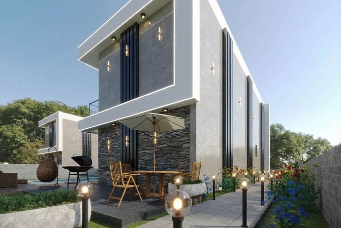 5-комнатная вилла 230 м² с земельным участком 530 м² и собственным бассейном в Беллапаис - фото № 20