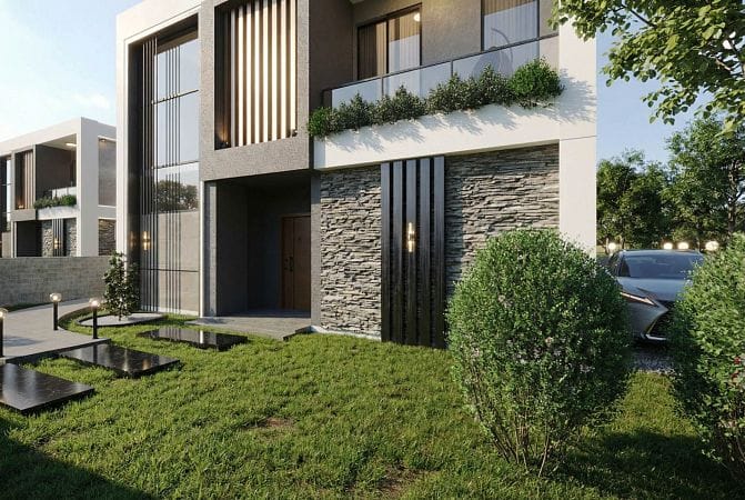 5-комнатная вилла 230 м² с земельным участком 530 м² и собственным бассейном в Беллапаис - фото № 22