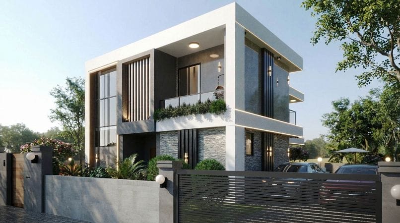 5-комнатная вилла 230 м² с земельным участком 530 м² и собственным бассейном в Беллапаис - фото № 23