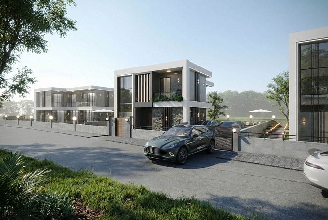 5-комнатная вилла 230 м² с земельным участком 530 м² и собственным бассейном в Беллапаис - фото № 24