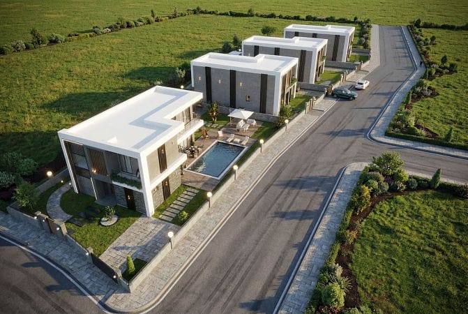 5-комнатная вилла 230 м² с земельным участком 530 м² и собственным бассейном в Беллапаис - фото № 25
