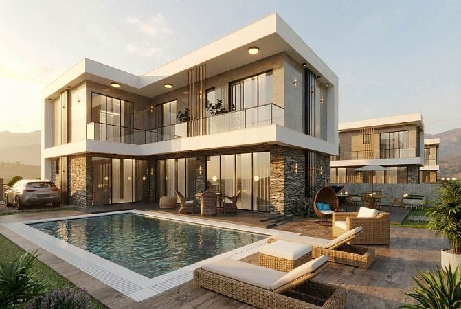 5-комнатная вилла 230 м² с земельным участком 530 м² и собственным бассейном в Беллапаис - фото № 26