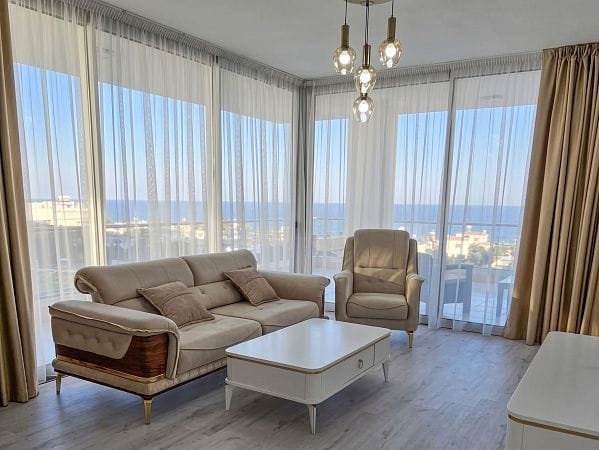 3-комнатные апартаменты 83 м² с панорамным видом на море! - фото № 2
