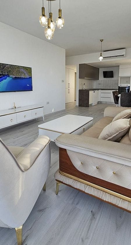 3-комнатные апартаменты 83 м² с панорамным видом на море! - фото № 6
