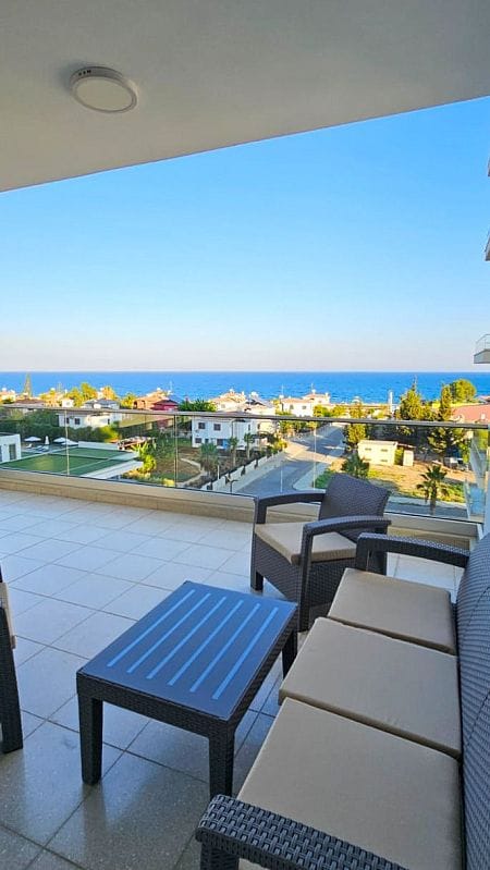 3-комнатные апартаменты 83 м² с панорамным видом на море! - фото № 12