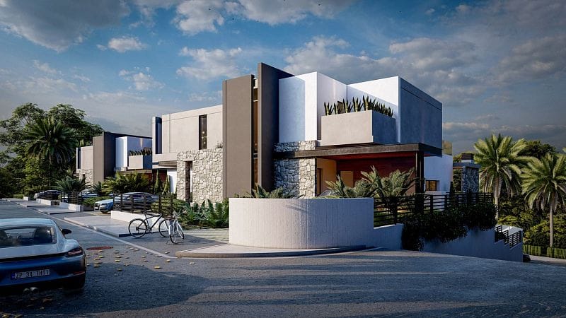 Премиальная 5-комнатная вилла 320 м² с участком 1,190 м² в Беллапаисе - фото № 2