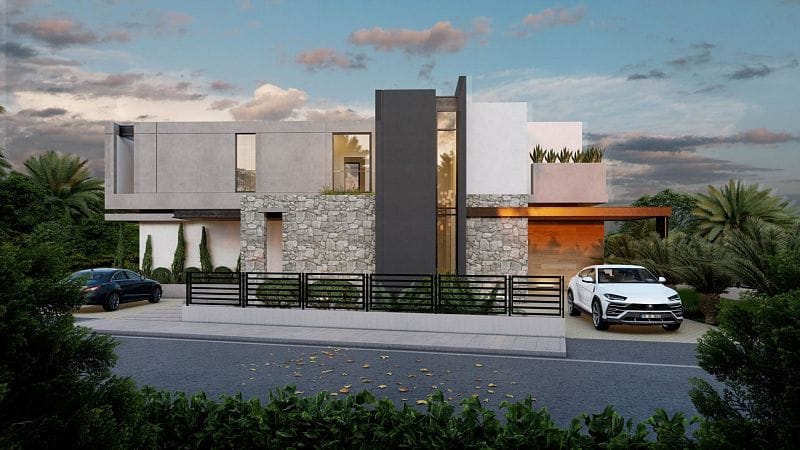 Премиальная 5-комнатная вилла 320 м² с участком 1,190 м² в Беллапаисе - фото № 3