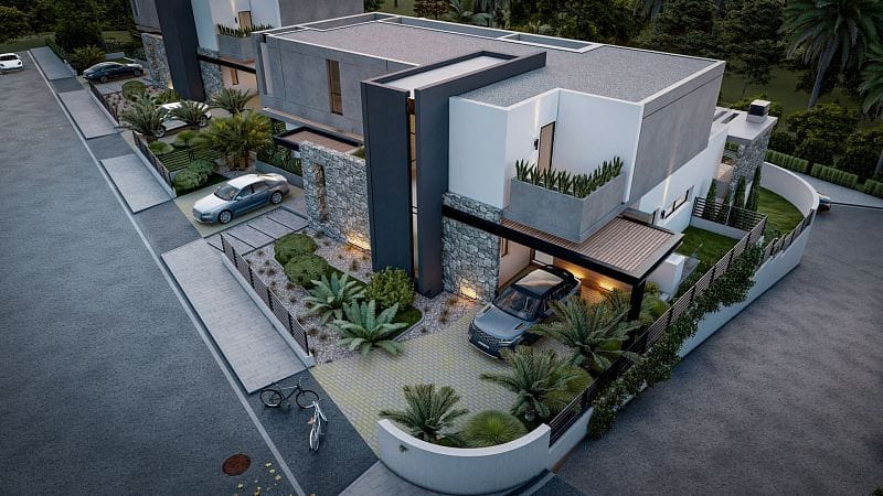 Премиальная 5-комнатная вилла 320 м² с участком 1,190 м² в Беллапаисе - фото № 4