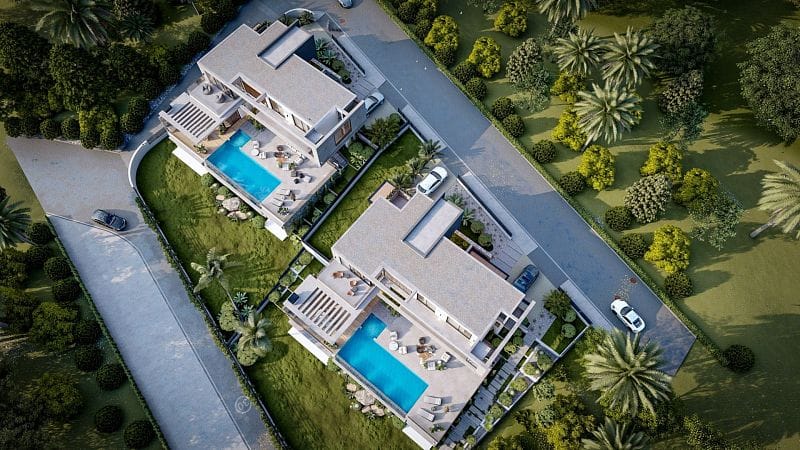 Премиальная 5-комнатная вилла 320 м² с участком 1,190 м² в Беллапаисе - фото № 7