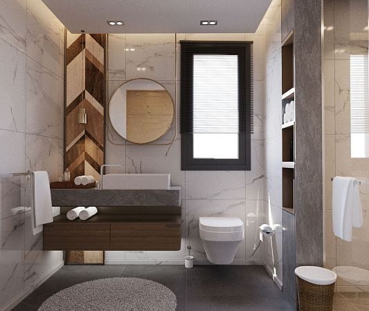 2-комнатные апартаменты 93 м² с двумя террасами и бассейном в 300 метрах от моря! - фото № 6