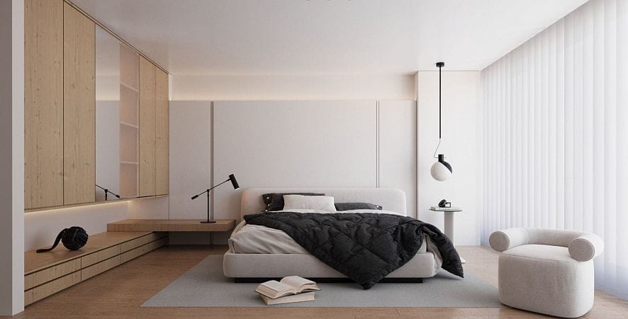 3-комнатный пентхаус loft 128 м² с джакузи на крыше в 300 метрах от моря! - фото № 4