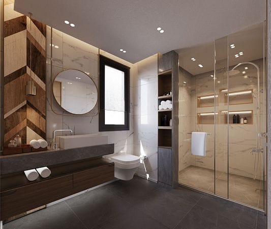 3-комнатный пентхаус loft 128 м² с джакузи на крыше в 300 метрах от моря! - фото № 7