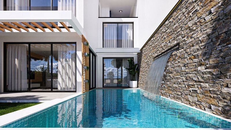 3-комнатный пентхаус loft 128 м² с джакузи на крыше в 300 метрах от моря! - фото № 8