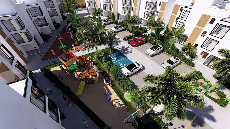3-комнатный пентхаус loft 128 м² с джакузи на крыше в 300 метрах от моря! - фото № 16
