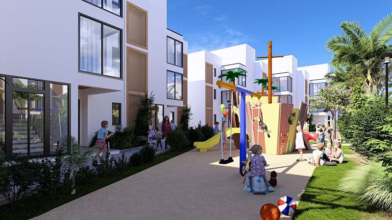 3-комнатный пентхаус loft 128 м² с джакузи на крыше в 300 метрах от моря! - фото № 17
